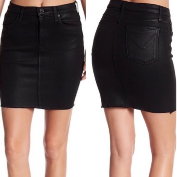 HUDSON Jeans Robbie Midrise Pencil Skirt - Picture 1 of 9